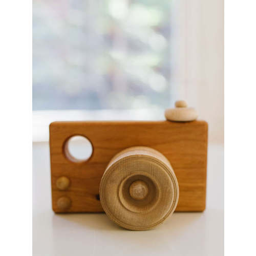 Wooden Toy Camera