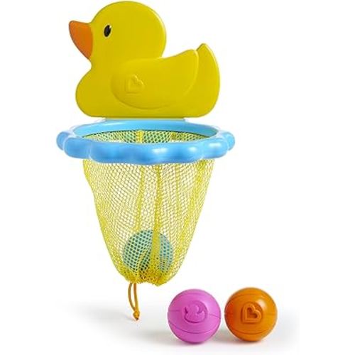 Munchkin® DuckDunk™ Basketball Toss Game Baby and Toddler Bath Toy