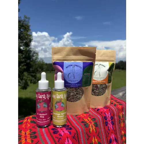 Postpartum Bundle — Blooming Earth Herbals