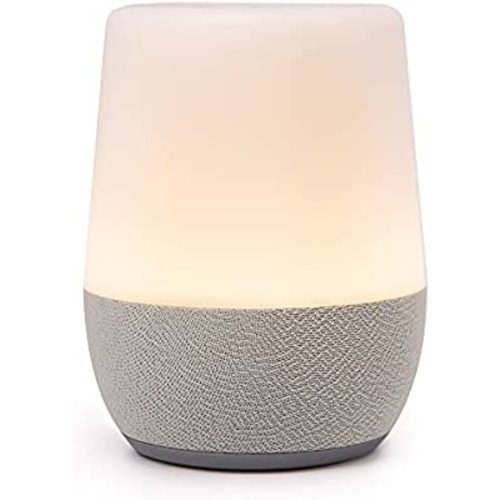 Yogasleep Duet White Noise Sound Machine & Night Light, 30 Natural Sounds, Bluetooth-Wireless Speaker for Travel, Office Privacy, Concentration, Sleep Aid for Adults & Baby, Registry & Nursery Gift