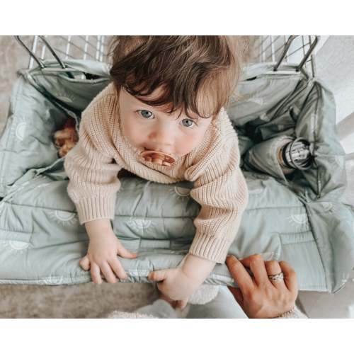 Universal Padded Trolley Liner | Sage Sunshine