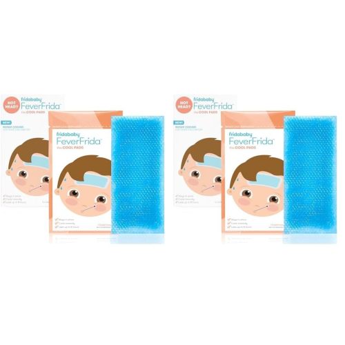 Frida Baby Cool Pads for Kids Fever discomfort by fridababy, 5 Count (Pack of 2)