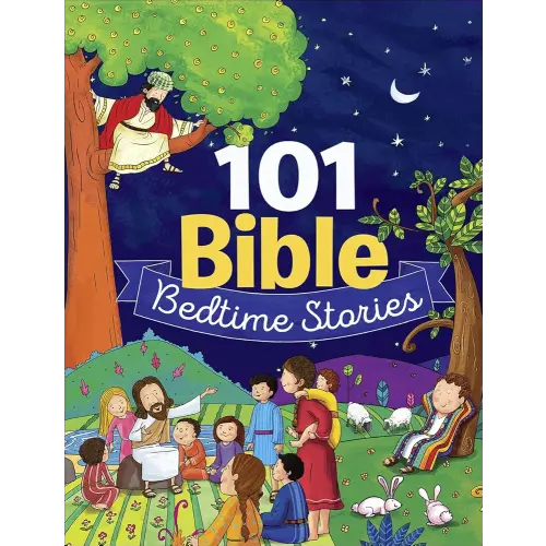 101 Bible Bedtime Stories