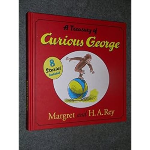 A Treasury of Curious George book by H.A. Rey