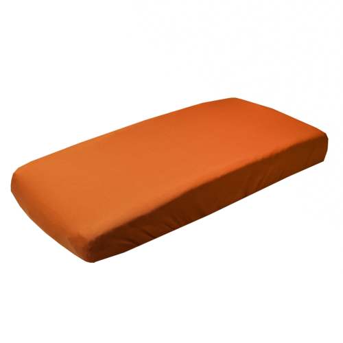 Premium Knit Diaper Changing Pad Cover - Blaze