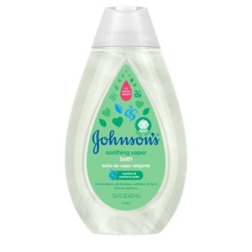 Johnson's Baby Vapor Bath, Soothing Aromas To Relax And Comfort Babies, Hypoallergenic - 13.6oz