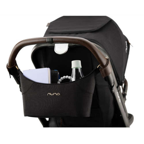 Nuna Stroller Organizer Caviar | Travel Essential | Dimples NZ | Caviar