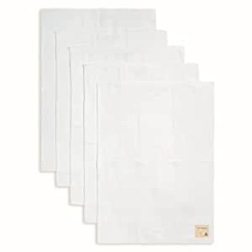 Jessica Loves: Organic Brushed Cotton Wash Cloth - Pack of 12