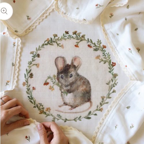 Baby Heirloom blanket | Blankets for kids and Babies – Fledge and Thread