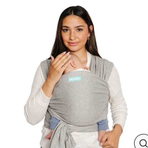 Classic Wrap Baby Carrier - Gray