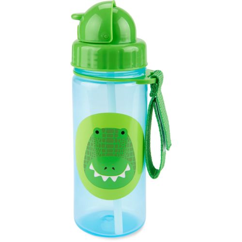 Zoo Straw Bottle - 13 oz - Crocodile - Carter's | Carter's