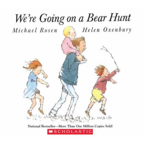 We're Going on a Bear Hunt book by Michael Rosen