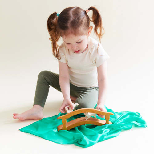 Mini Solid Color Playsilks