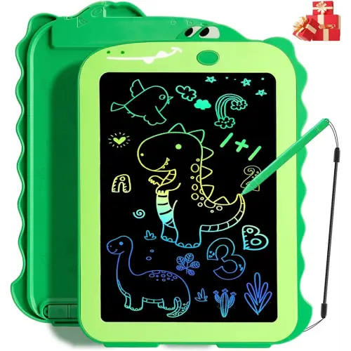 LCD Writing Tablet for Kids, Colorful Toddlers Toys Drawing Board, Educational Kid Toys, Doodle Pad Dinosaur Toys for 2 3 4 5 6 7 8 Year Old Boys Girls Birthday Party Christmas Gifts,8.5inch