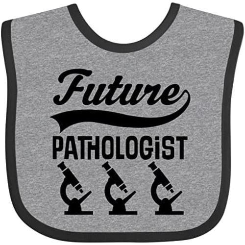 inktastic Future Pathologist Scientist Baby Bib