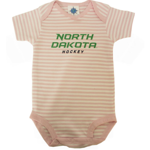 Lil' North Dakota Hockey Onesie - Sioux Shop at Ralph Engelstad Arena