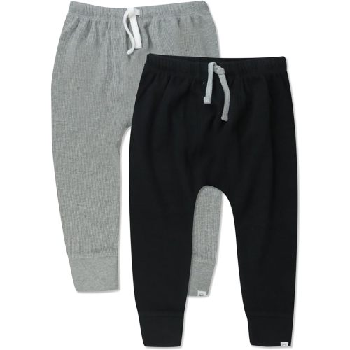 JOGGERS | BLACK + GREY | NEWBORN