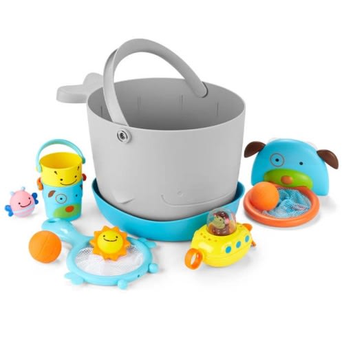 Moby Fun-Filled Bath Bucket Gift Set