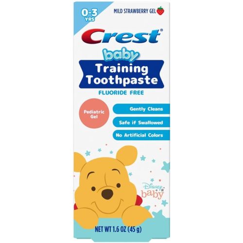 Crest Toothpaste 1.6 Ounce Baby Training Winnie Pooh (Pack of 3)