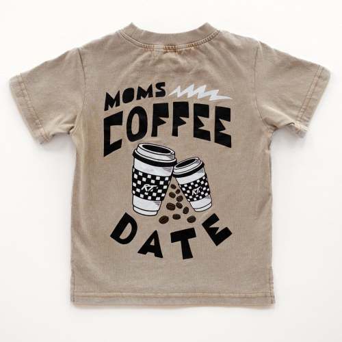 Mamas Coffee Date Toddler T-Shirt | RAD TOD – Rad Tod