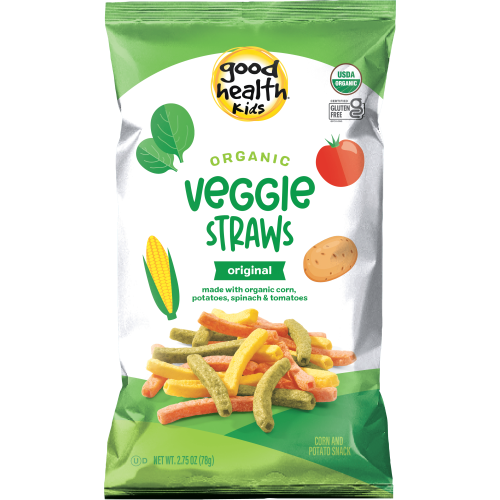 Good Health Organic Veggie Straws 2.75oz Original