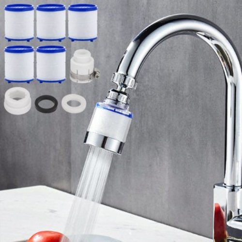 Faucet Water Filter Tap Filtration Kitchen Bathroom Sink Mount Purifier Systems