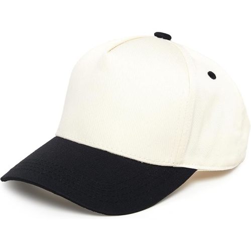 Funky Junque Kids Trucker Hat Baseball Cap - Two Tone Vintage Baby Baseball Cap, Infant Baseball Hat, Toddler Snapback Hat