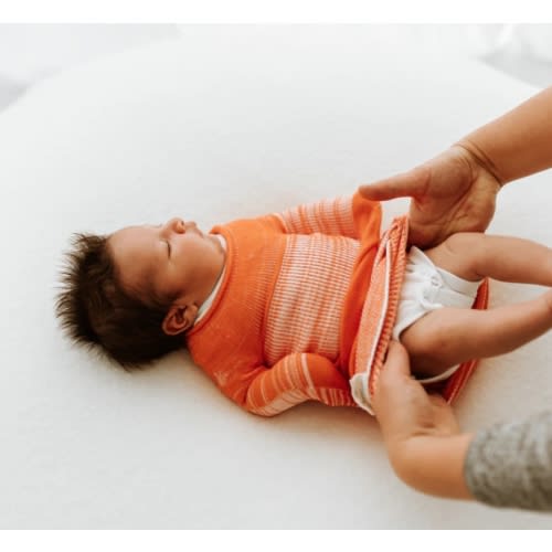 Orange Swaddle Sleep Sack – Swaddelini