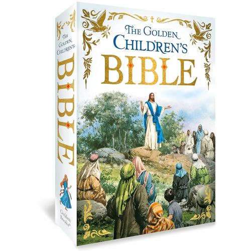 The Golden Children's Bible: A Full-Color Bible for Kids