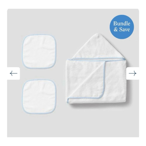 Kids' Bath Bundle (3 pieces)
