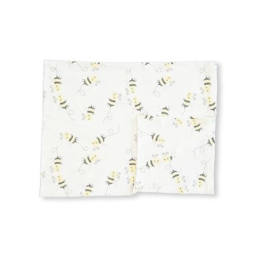 Cream Baby Interlock Blanket | Best&Less™ Online