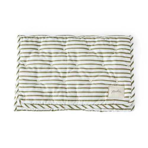 Striped On the Go Portable Changing Pad