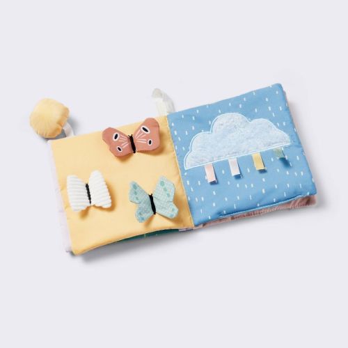 Soft Interactive Book - Caterpillar - Cloud Island™