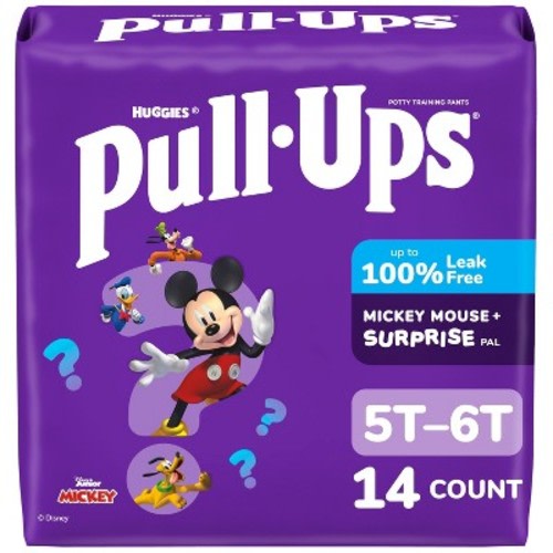 Pull-Ups Boys' Learning Designs Training Pants - 5T-6T - 14ct