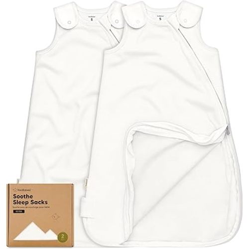 2-Pack Organic Baby Sleep Sacks