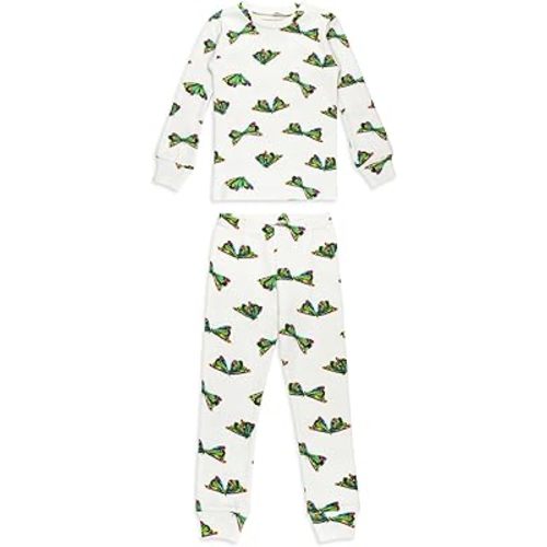 L'ovedbaby Unisex Kids' Organic L/Sleeve PJ Set
