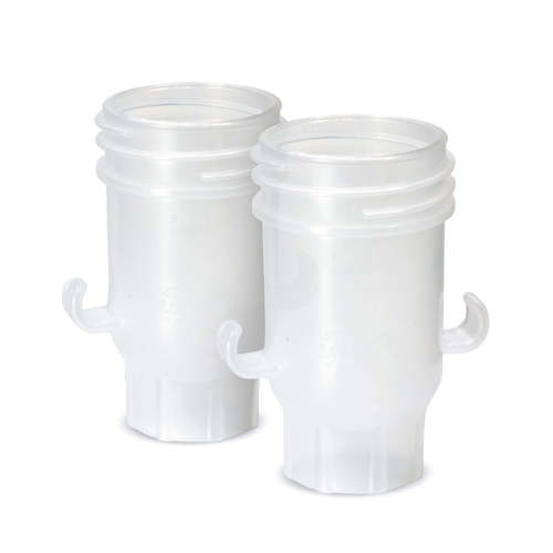 Ameda Standard Milk Storage Bag Adapters, 2 Count