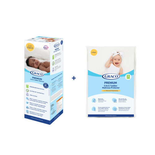 Graco Premium Crib and Toddler Bed Mattress
