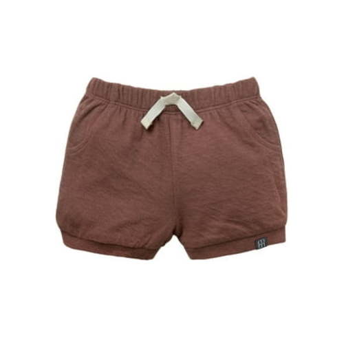 Modern Moments by Gerber Baby Neutral Organic Cuffed Shorts, Sizes 0/3 Months - 24 Months