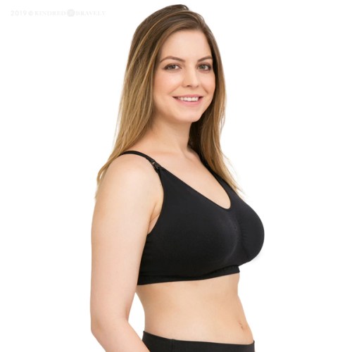 Simply Sublime® Nursing Bra | Black