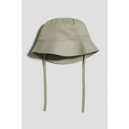 LINEN SUN HAT