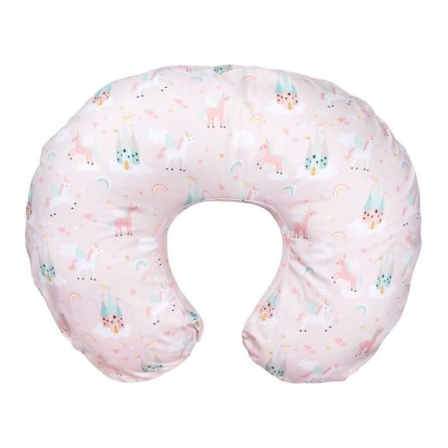 Boppy Original Support Nursing Pillow Cover - Unicorns And Castles