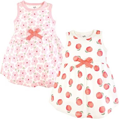 Touched by Nature Girls, Toddler, Baby and Womens Organic Cotton Short-Sleeve and Long-Sleeve Dresses