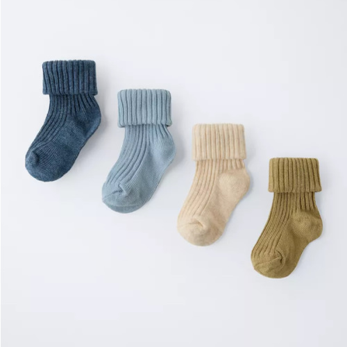FOUR-PACK OF COLORFUL SOCKS - Bluish | ZARA United States