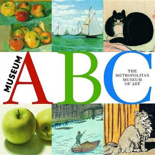 Museum Abc - (metropolitan Museum Of Art (hardcover)) (hardcover)