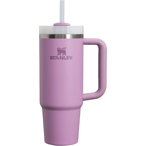 Stanley Quencher H2.0 Tumbler with Handle & Straw 30 oz | Twist On 3-Way Lid | Cupholder Compatible for Travel | Insulated Stainless Steel Cup | BPA-Free | Lilac