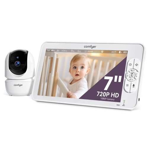 BM01 Split-Screen Baby Monitor