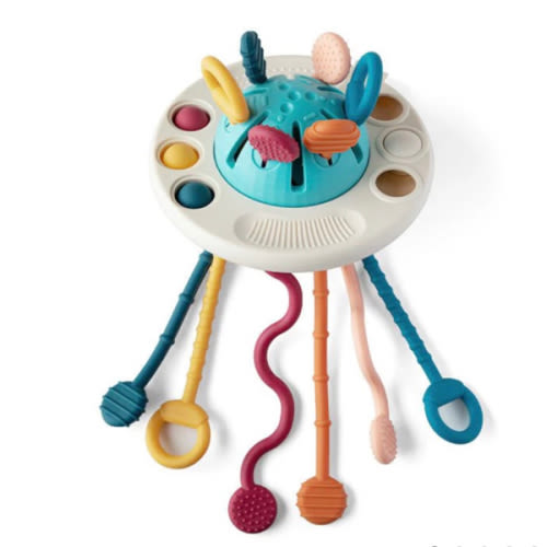 UFO Silicone Pulling Toy