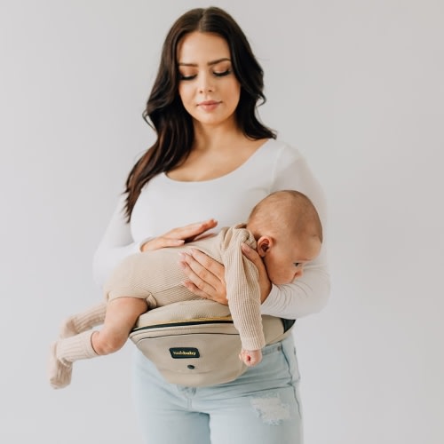Tushbaby Hip Carrier - Cream