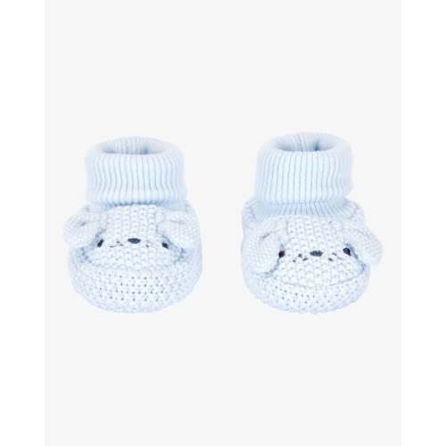 Baby Puppy Crochet Booties - Blue - Carter's | Carter's